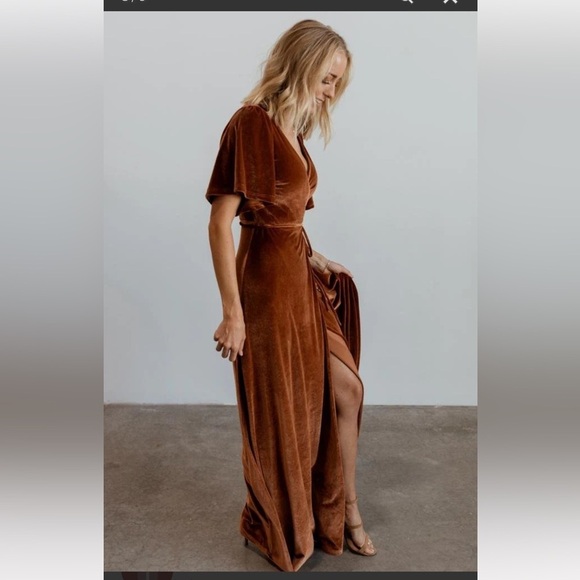 Baltic Born Meghan Wrap Dress - Size XL - Picture 2 of 8